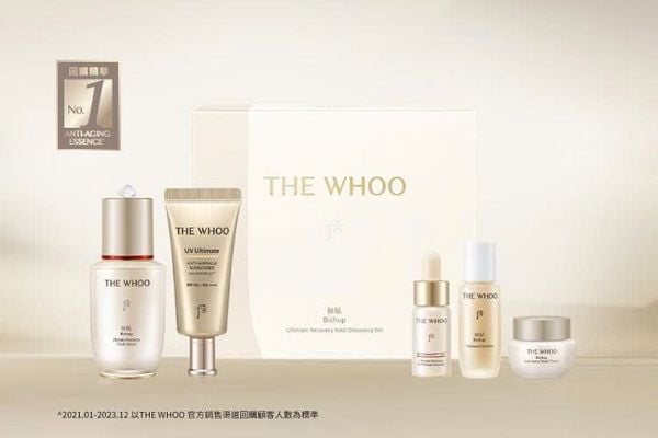 Bộ Dưỡng Da Ngừa Lão Hóa Chuyên Sâu The Whoo Bichup NAD Discovery Set