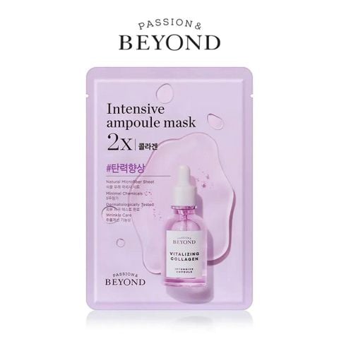 Mặt Nạ Siêu Dưỡng Chất Bổ Sung Collagen Beyond Intensive Ampoule Mask 2X 25ml