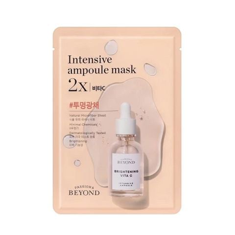 Mặt Nạ Siêu Dưỡng Chất Bổ Sung Vitamin C Beyond Intensive Ampoule Mask 2X 25ml