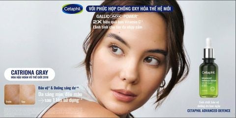 Tinh Chất Bảo Vệ Dưỡng Sáng Da Ban Ngày CETAPHIL ADVANCED DEFENCE SERUM 30ML