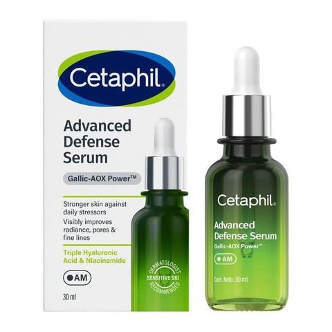 Tinh Chất Bảo Vệ Dưỡng Sáng Da Ban Ngày CETAPHIL ADVANCED DEFENCE SERUM 30ML