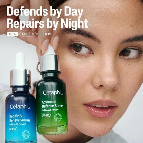 Tinh Chất Bảo Vệ Dưỡng Sáng Da Ban Ngày CETAPHIL ADVANCED DEFENCE SERUM 30ML