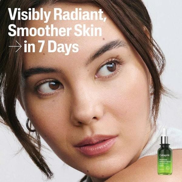 Tinh Chất Bảo Vệ Dưỡng Sáng Da Ban Ngày CETAPHIL ADVANCED DEFENCE SERUM 30ML