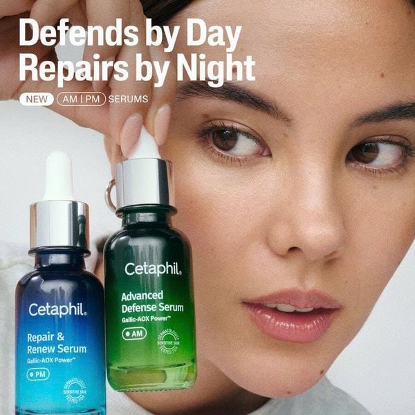 Tinh Chất Phục Hồi & Mờ Nếp Nhăn Dưỡng Da Chuyên Sâu Ban Đêm CETAPHIL REPAIR & RENEW SERUM 30ML