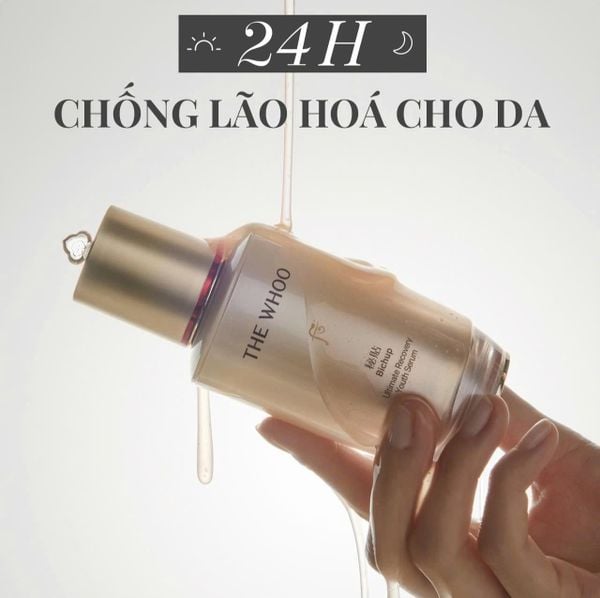 Bộ Dưỡng Da Ngừa Lão Hóa Chuyên Sâu The Whoo Bichup NAD Discovery Set