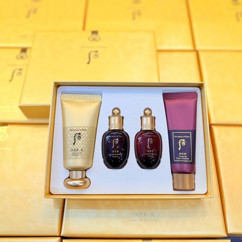 Bộ Kem BB Trang Điểm Whoo Cao Cấp Mi Luxury BB Cream SPF20/PA++ 45ml Special Set