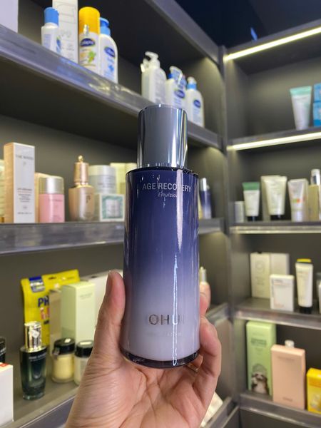 [Flashsale] Sữa Dưỡng Cải Thiện Nếp Nhăn Ohui Age Recovery Emulsion 140ml
