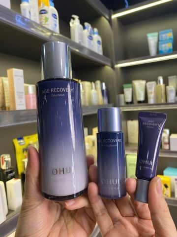 [Flashsale] Sữa Dưỡng Cải Thiện Nếp Nhăn Ohui Age Recovery Emulsion 140ml