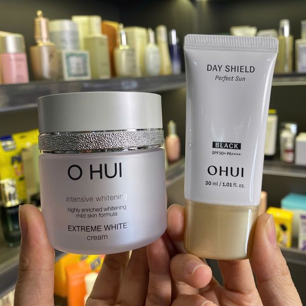 [Flashsale] Kem Dưỡng Trắng Da Ohui Extreme White Cream 50ml