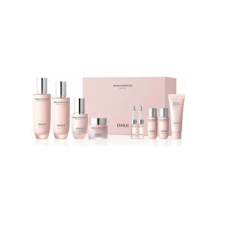 Bộ Dưỡng Da Cấp Ẩm Ohui Miracle Moisture 4PCS Special Set