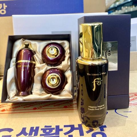 Tinh Chất Khởi Đầu Whoo Hwanyu Imperial Youth First Serum 75ml