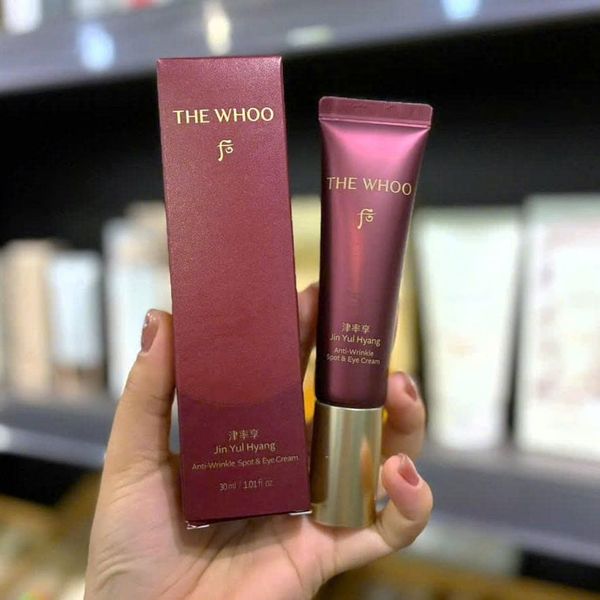 Kem Mắt Đặc Trị Nhăn The Whoo Jinyulhyang Anti-Wrinkle Spot & Eye Cream 30ml