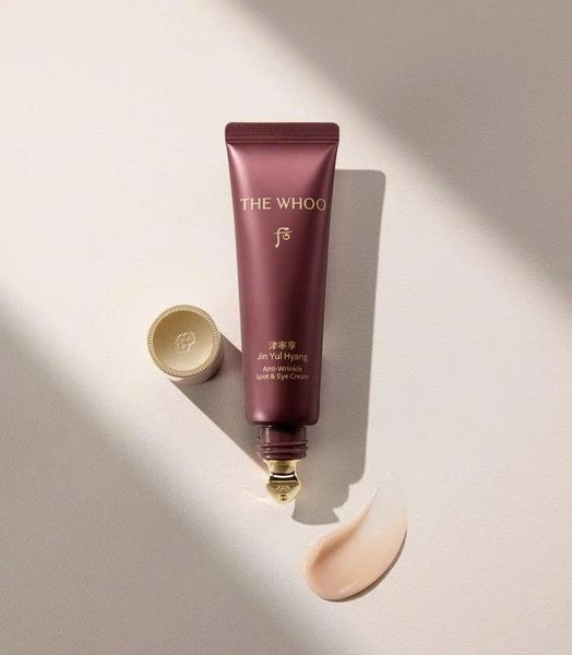 Kem Mắt Đặc Trị Nhăn The Whoo Jinyulhyang Anti-Wrinkle Spot & Eye Cream 30ml