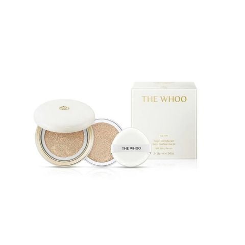 Phấn Nước Lớp Nền Mịn Lì The Whoo Royal Complexion Satin Cushion