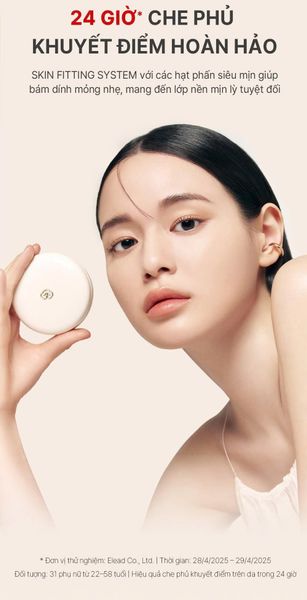 Phấn Nước Lớp Nền Mịn Lì The Whoo Royal Complexion Satin Cushion