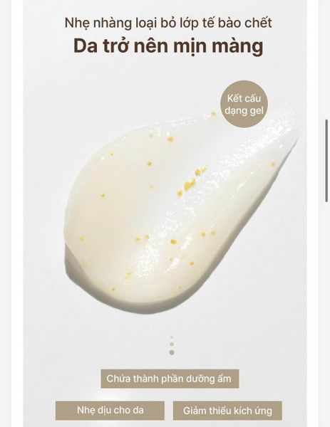 Bộ Tẩy Da Chết The Whoo Gongjinhyang Brightening Gommage Gel Exfoliator Special Set