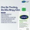 Sữa dưỡng ẩm dịu lành cho da nhạy cảm Cetaphil Moisturising Lotion 236ml