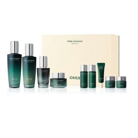 Bộ Dưỡng Da Chống Lão Hóa Ohui Prime Advancer De Aging 4pcs Special Set