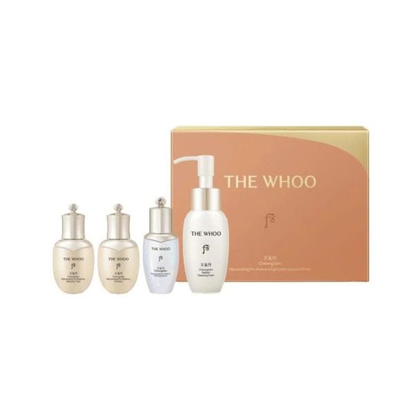Kem Dưỡng Tái Sinh Vùng Mắt The Whoo Cheongidan Radiant Regenerating Eye Cream 20ml