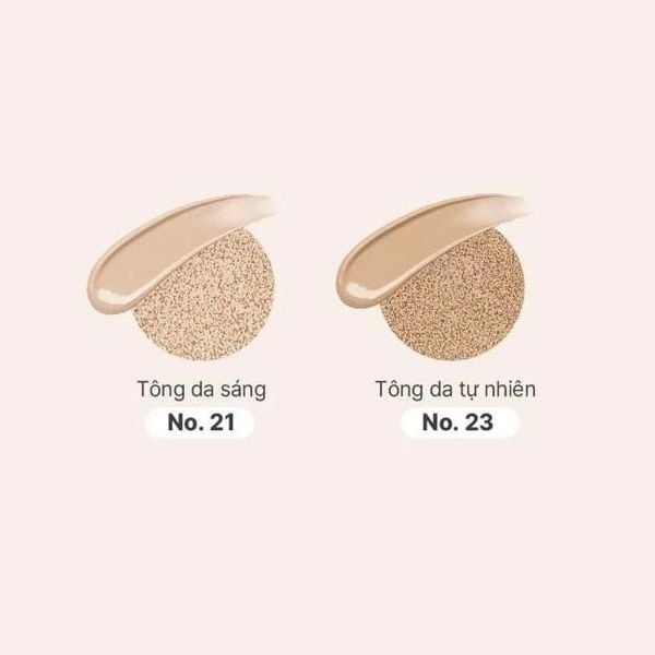 Phấn Nước Che Phủ Khuyết Điểm Và Dưỡng Sáng Da WHOO ROYAL COMPLEXION GLOW CUSHION SPF50+/PA+++