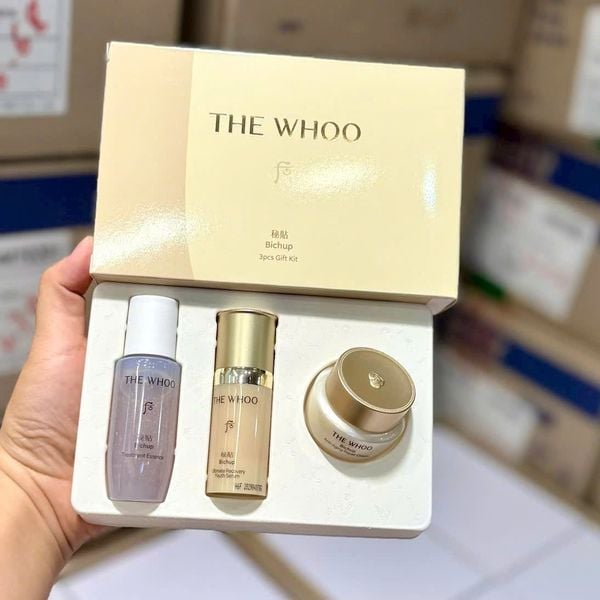 Bộ Sản Phẩm Chống Lão Hóa Thê Hệ Thứ 4 Whoo Bichup Gift Set
