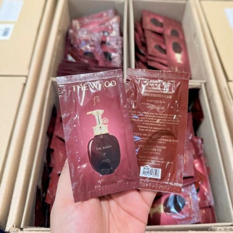Dầu Gội, Xả Whoo Thảo Dược Spa Essence Dạng Gói
