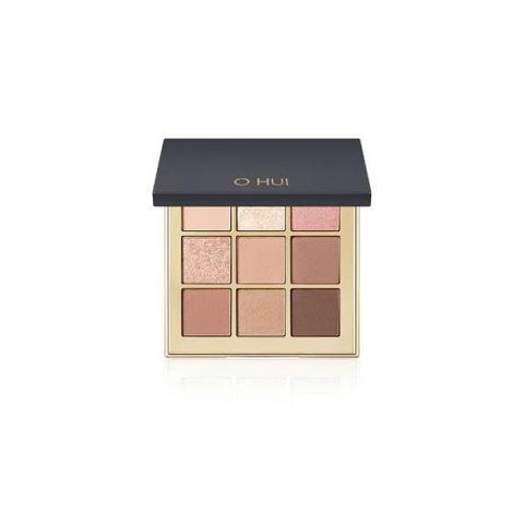Bảng Phấn Mắt Ohui Real Color Eye Palette 9 màu