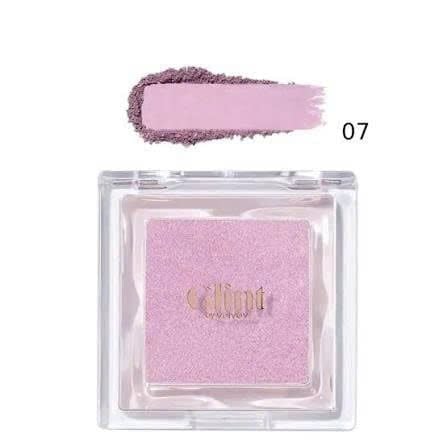 Phấn má hồng Glint 2.4g đa năng dạng nén cùng hạt ngọc trai, mịn màng, mỏng nhẹ (Màu 07 Pale Lilac)