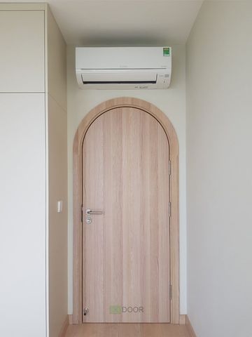 Cửa vòm gỗ Melamine 454EV
