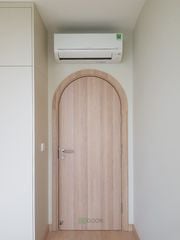 Cửa vòm gỗ Melamine 454EV