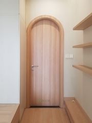 Cửa vòm gỗ Melamine 454EV