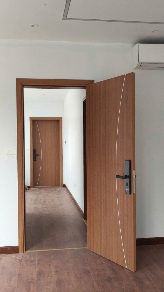 Cửa chịu lực Woodfinger Laminate LK098A