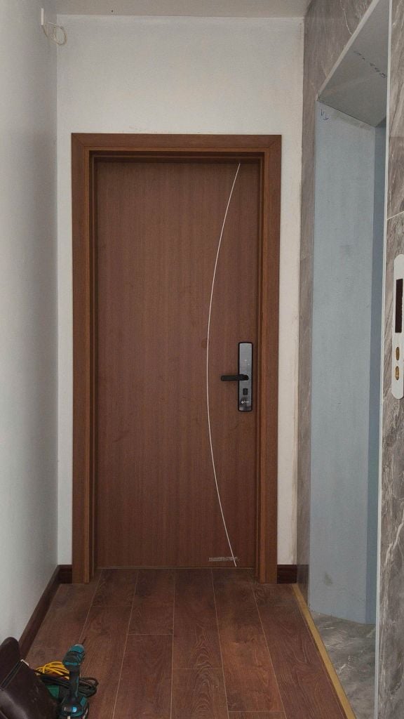 Cửa chịu lực Woodfinger Laminate LK098A