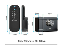 Khóa điện tử DLR5