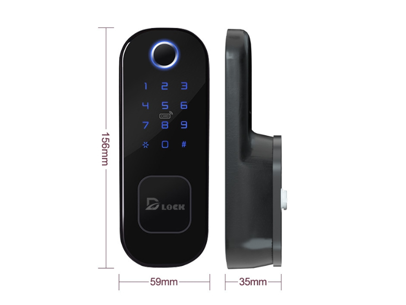 Khóa điện tử DLR5