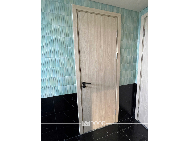 Cửa gỗ công nghiệp MDF phủ Melamine 6036