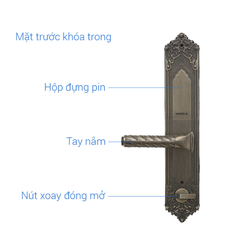 Khóa điện tử Hafele EL10K