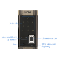 Khóa điện tử Hafele EL10K