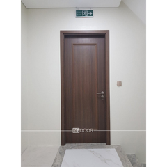 Cửa nhựa Composite phào nổi phủ film K34