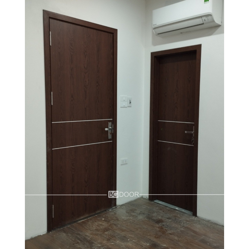 CỬA NHỰA COMPOSITE PHỦ FILM K33