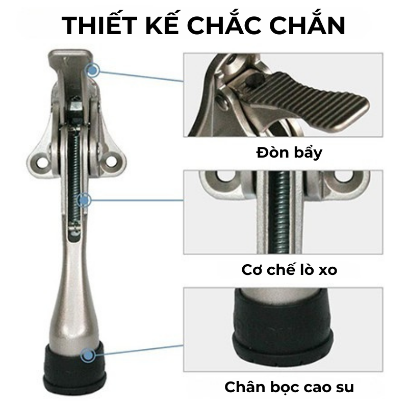 CHẶN CỬA CHÂN NGỰA