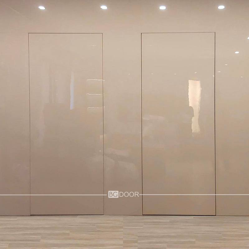 CỬA ÂM VÁCH GIẤU KHUÔN ACRYLIC