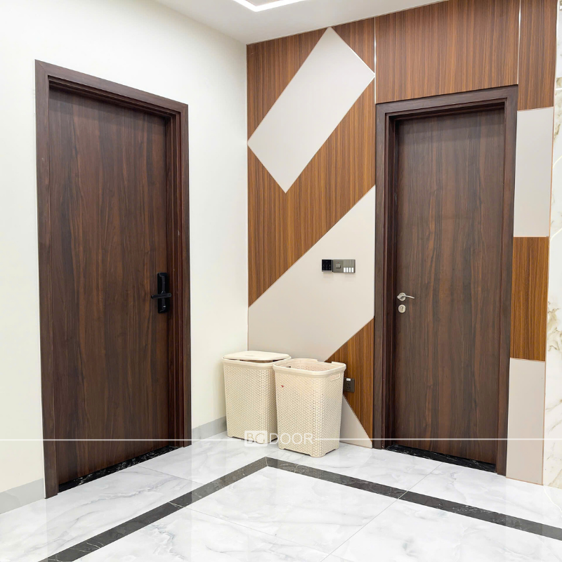 CỬA PLYWOOD PHỦ LAMINATE LK4445A AN CƯỜNG