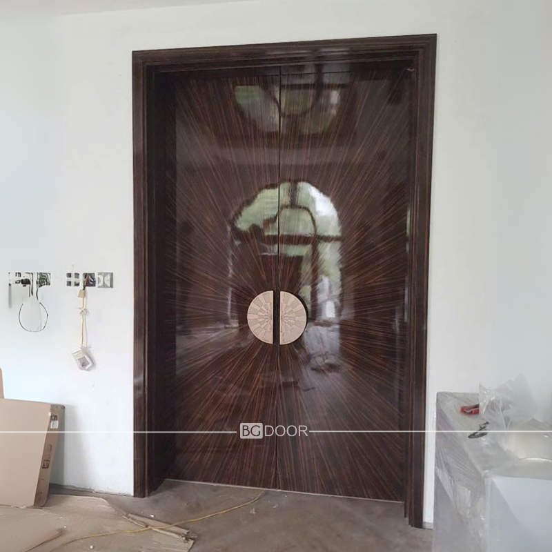 CỬA VENEER DECOR GHÉP VÂN