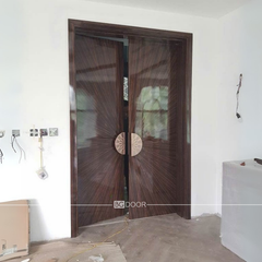 CỬA VENEER DECOR GHÉP VÂN