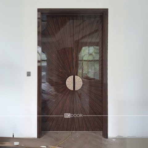 CỬA VENEER DECOR GHÉP VÂN