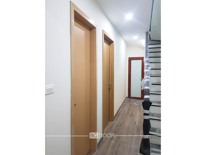 Cửa gỗ công nghiệp MDF Melamine 388EV