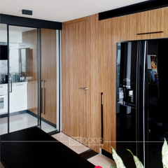 CỬA ÂM VÁCH GIẤU KHUÔN MDF VENEER VHT-65 AN CƯỜNG