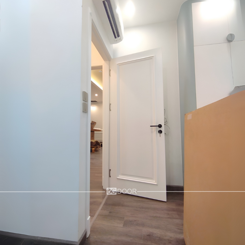 CỬA GỖ PLYWOOD SƠN INCHEM PHONG CÁCH TÂN CỔ ĐIỂN