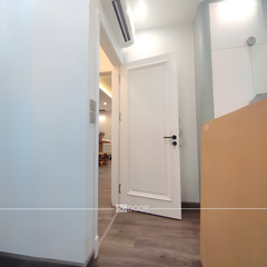 CỬA GỖ PLYWOOD SƠN INCHEM PHONG CÁCH TÂN CỔ ĐIỂN